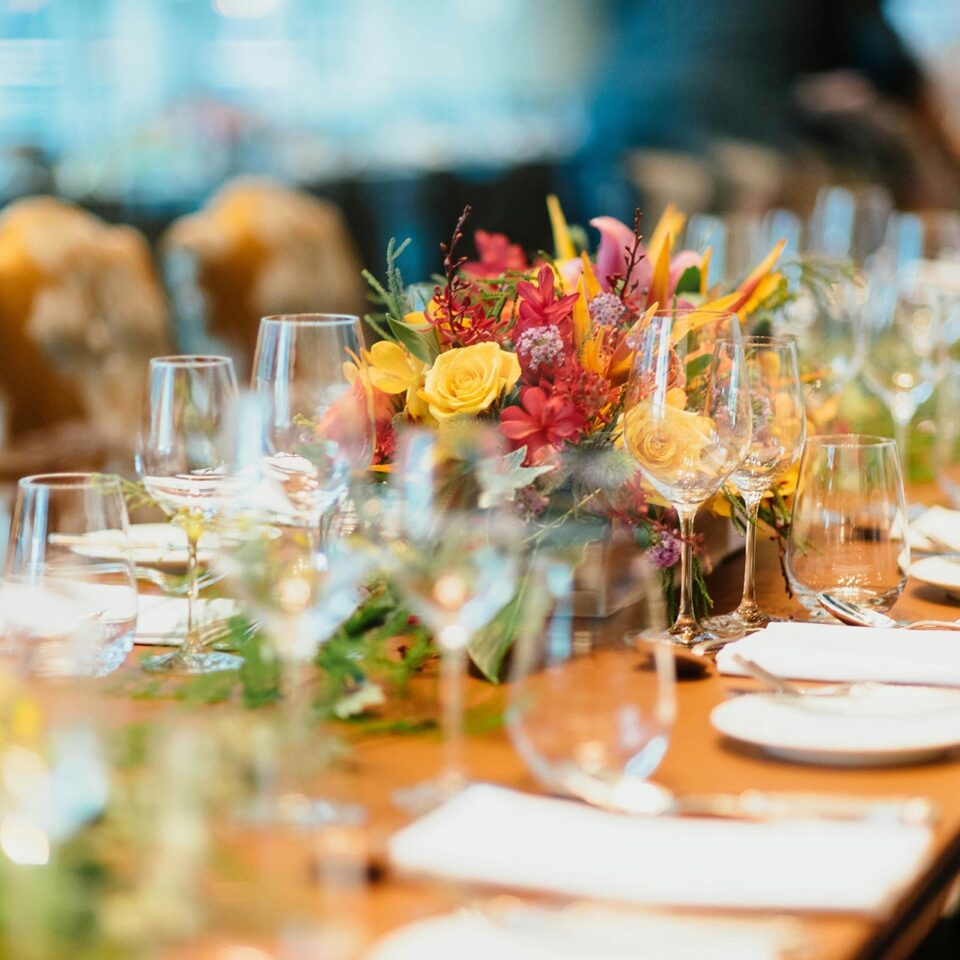 Wedding Breakfasts & Receptions