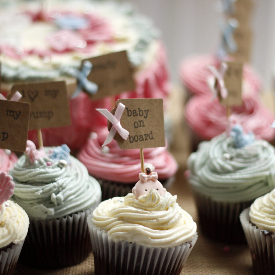 Christenings, Baby showers & Baby reveal