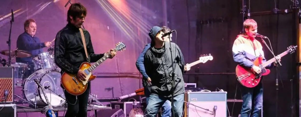 ‘Fakermaker’ Live Oasis Tribute Act