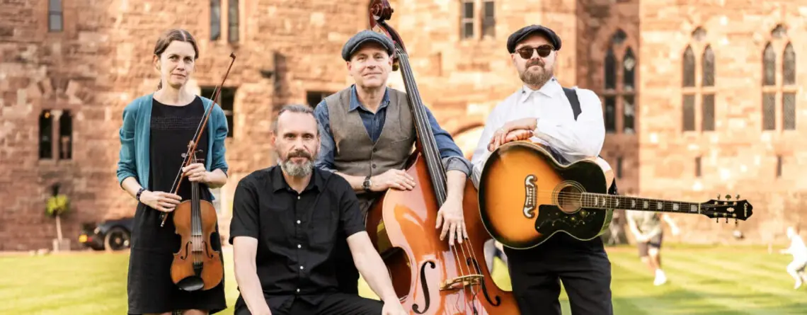 The Whiskey Priests Live St Patricks Day