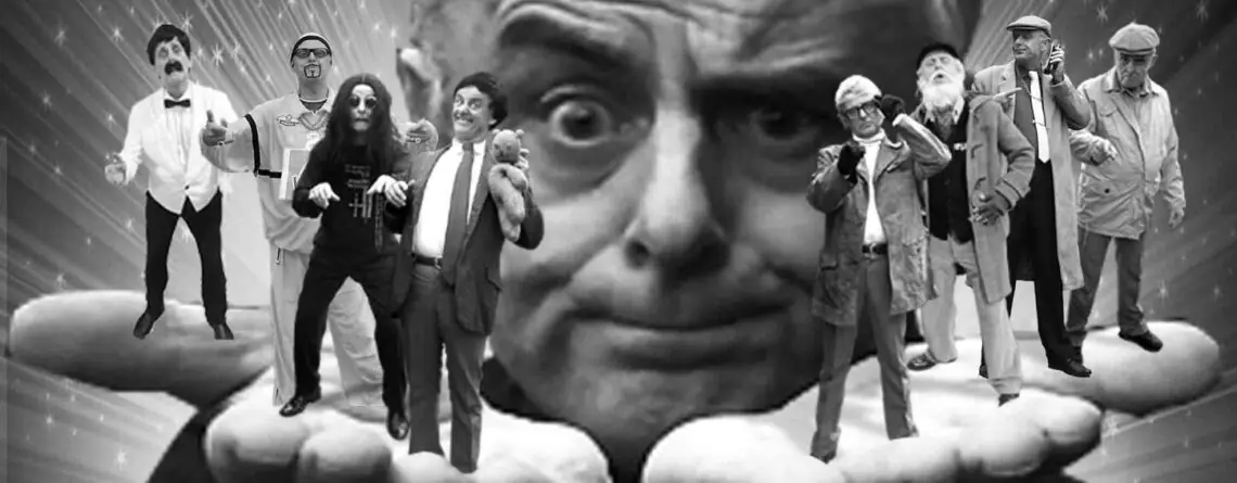 Comedy Night – BGT Drew Cameron & ‘Seeing Double’ Billy Connolly