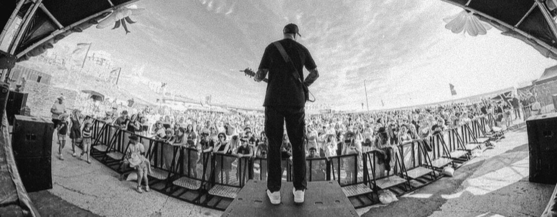 Ed Sheeran Live Looping by Ben Jordan