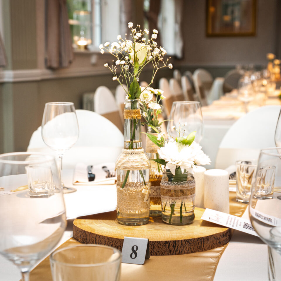 Wedding Breakfasts & Receptions