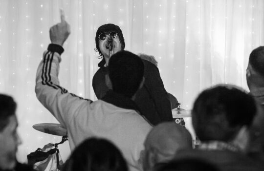 ‘Fakermaker’ Live Oasis Tribute Act