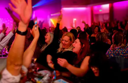 Crazy Bingo Disco Party