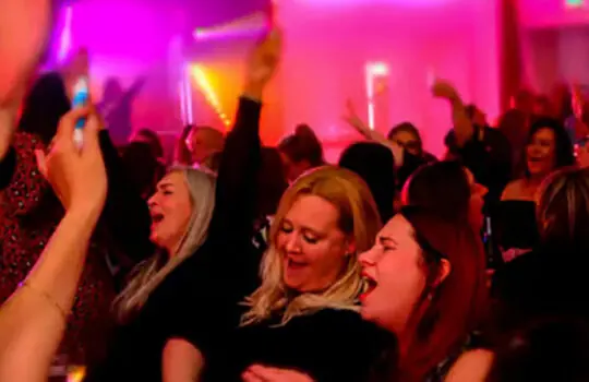 Crazy Bingo Disco Party