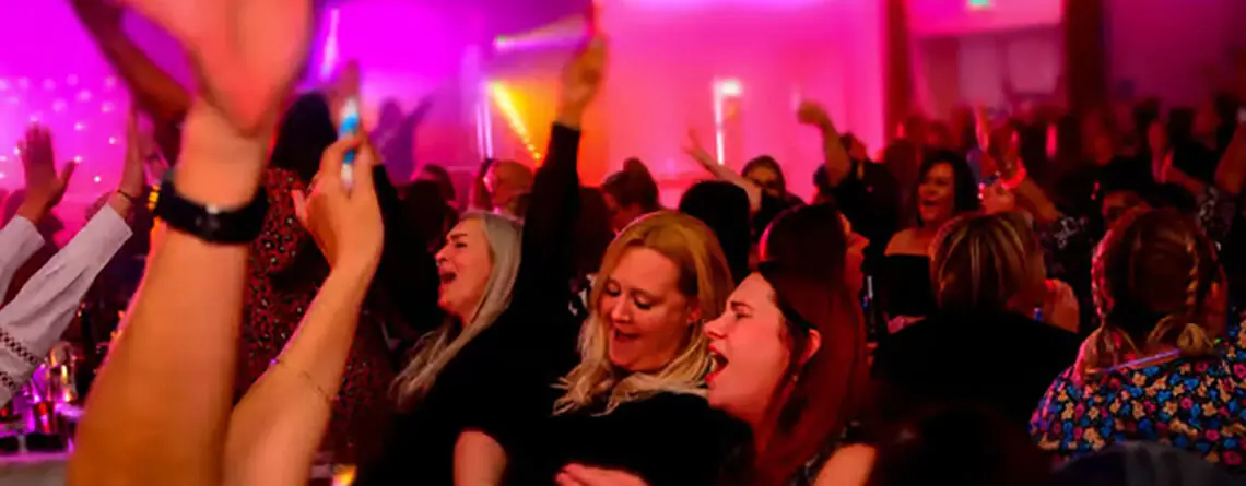 Crazy Bingo Disco Party