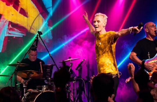 ‘A Head Full of Coldplay’ Live